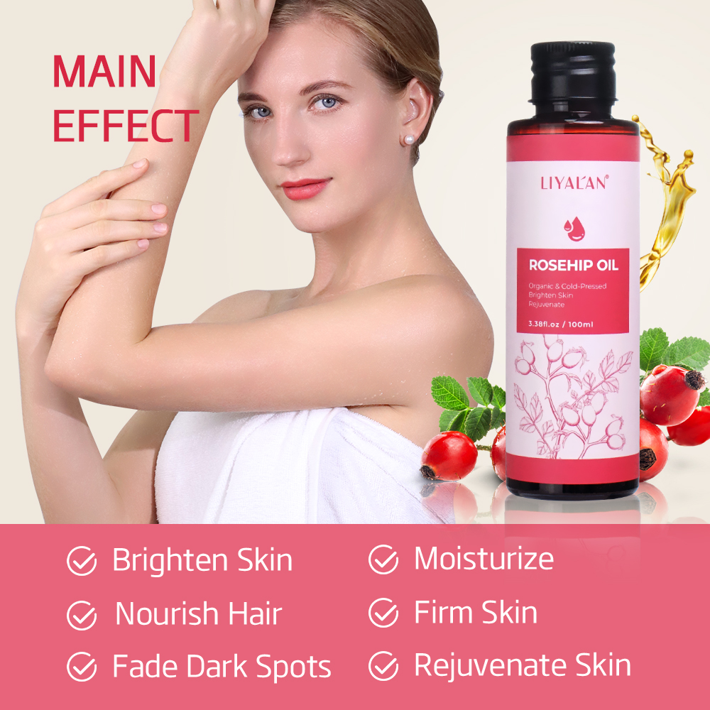 100ml Rosehip Oil Brighten Fir – Hair Care Essence Oil recenzja i cena