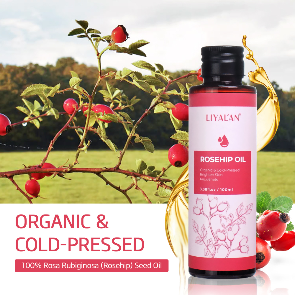 100ml Rosehip Oil Brighten Fir – Hair Care Essence Oil recenzja i cena
