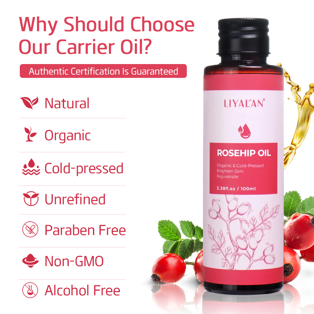 100ml Rosehip Oil Brighten Fir – Hair Care Essence Oil recenzja i cena