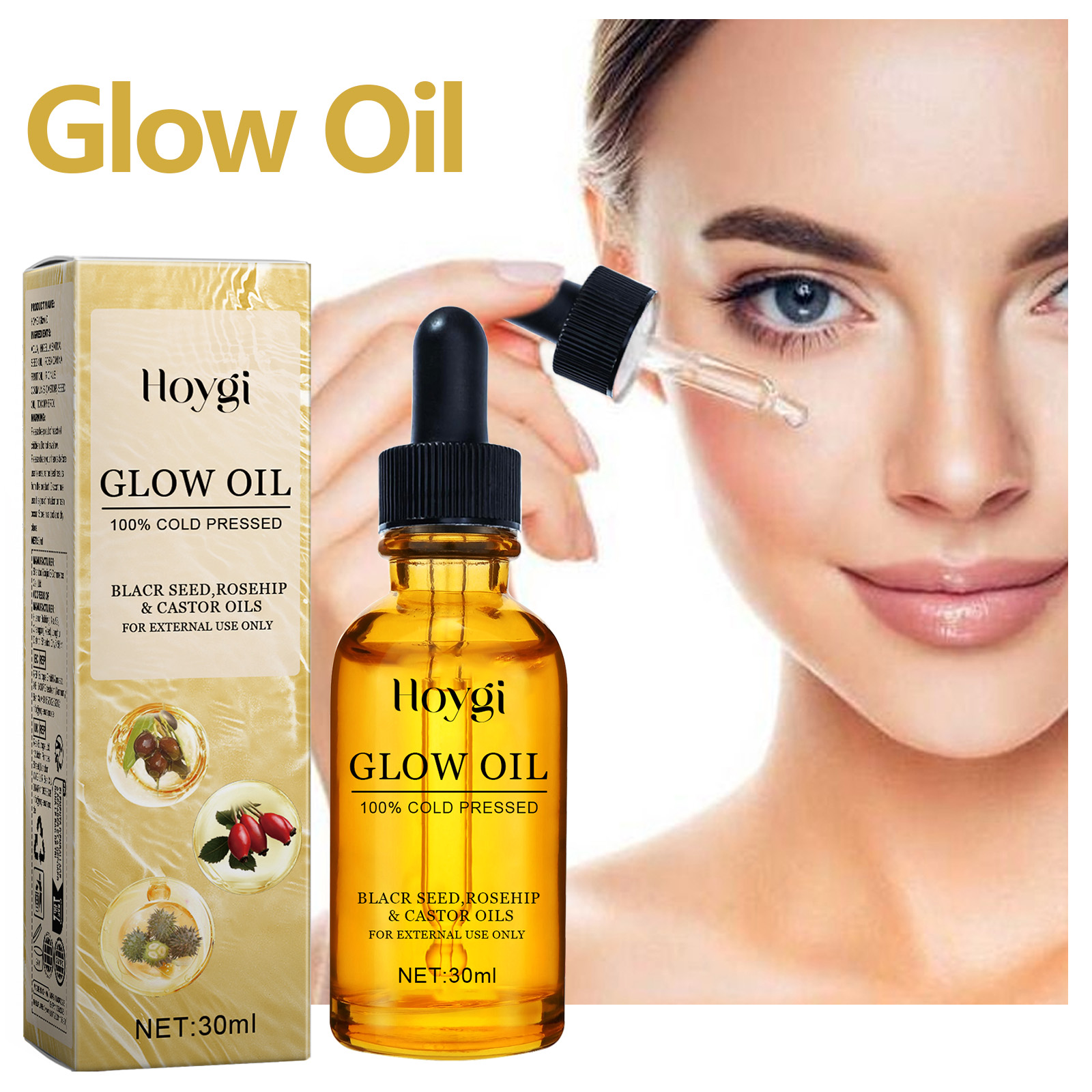 Facial Oil Anti Aging Face Tre – Silk Press Serum recenzja i cena