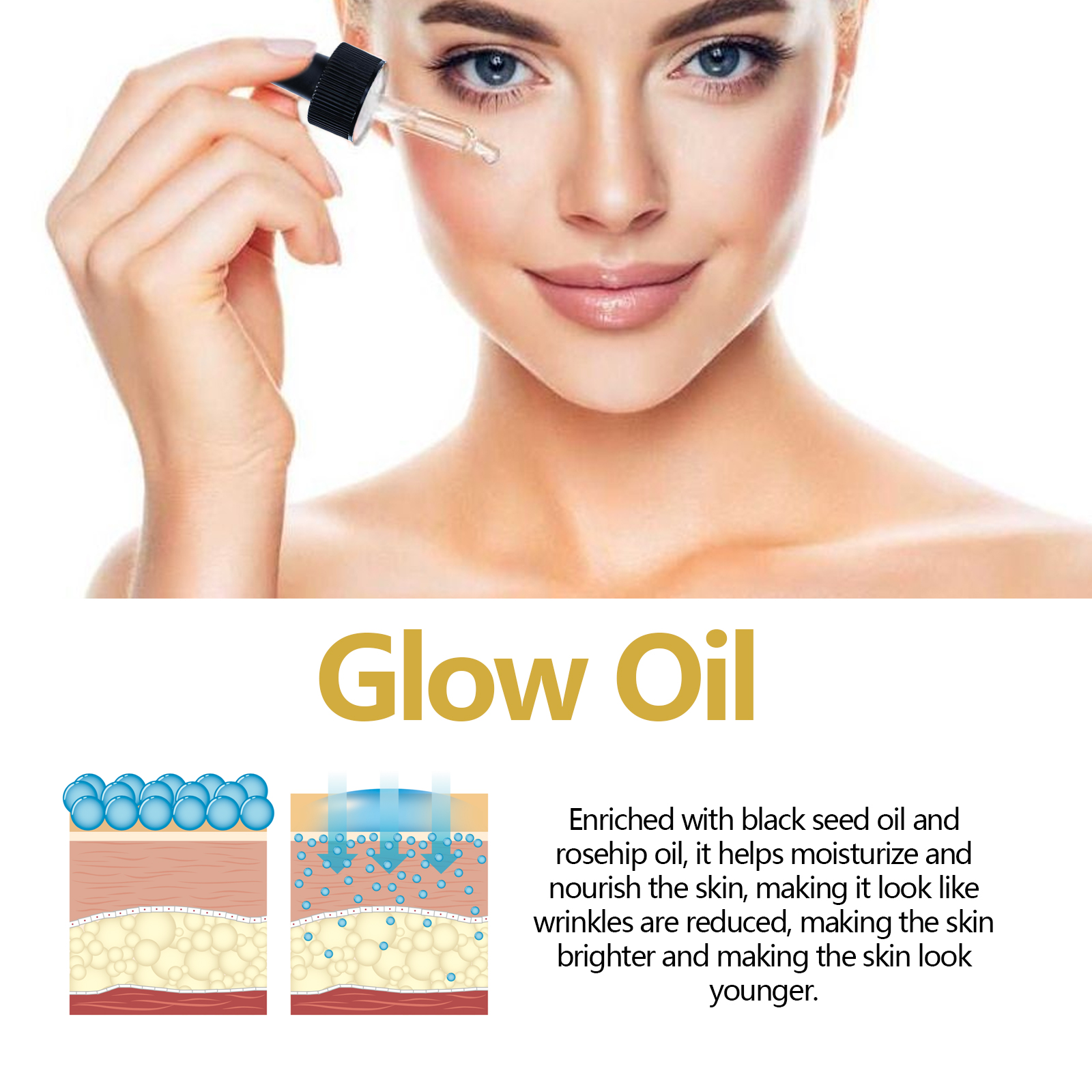 Facial Oil Anti Aging Face Tre – Silk Press Serum recenzja i cena