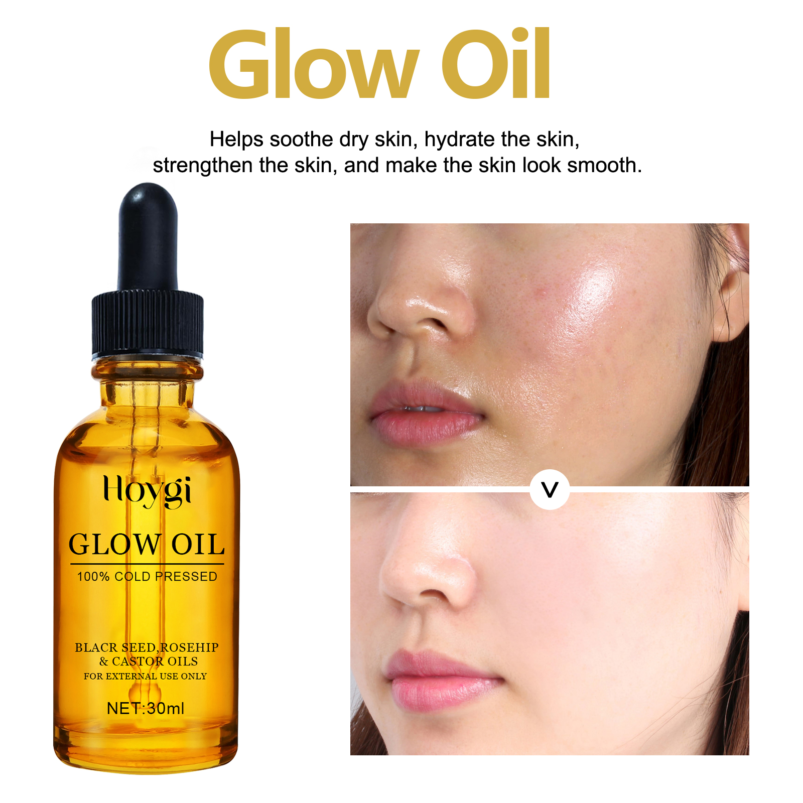 Facial Oil Anti Aging Face Tre – Silk Press Serum recenzja i cena