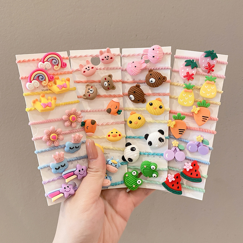 50 Pcs Girls Cartoon Fruit Ani – Hair Care Gift Set recenzja i cena