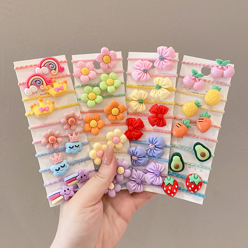 50 Pcs Girls Cartoon Fruit Ani – Hair Care Gift Set recenzja i cena