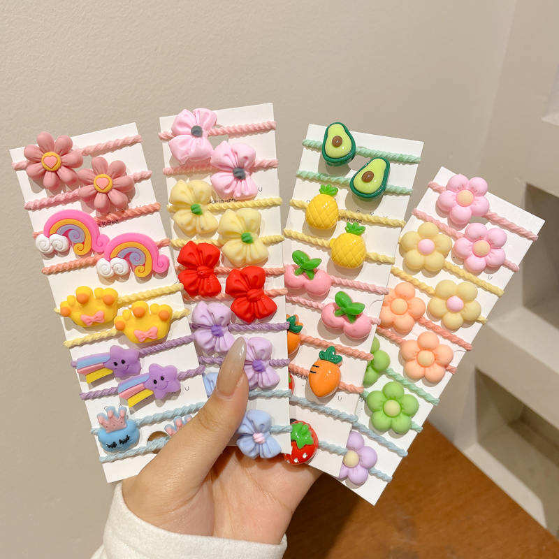 50 Pcs Girls Cartoon Fruit Ani – Hair Care Gift Set recenzja i cena