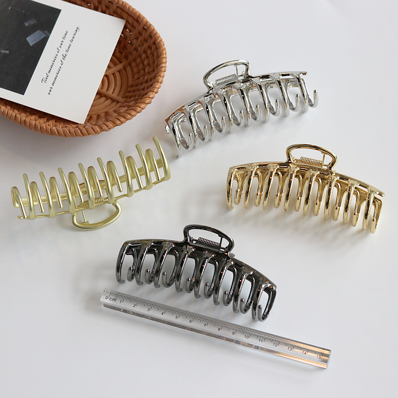 1pc French retro European and  – Hair Clip Claw Large recenzja i cena