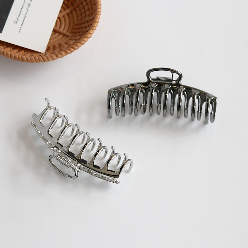 1pc French retro European and  – Hair Clip Claw Large recenzja i cena