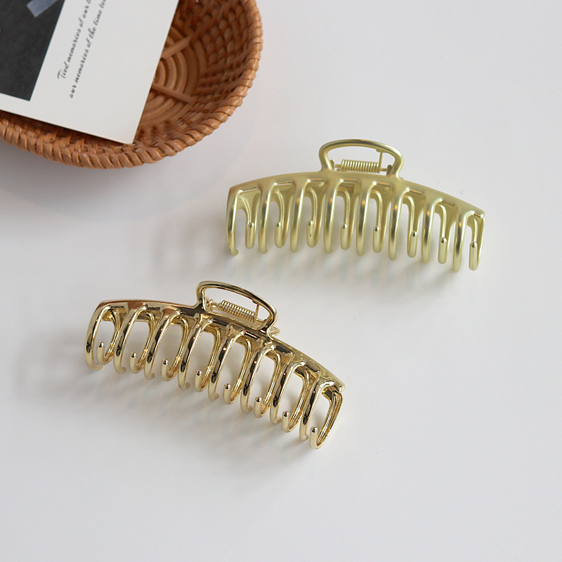 1pc French retro European and  – Hair Clip Claw Large recenzja i cena