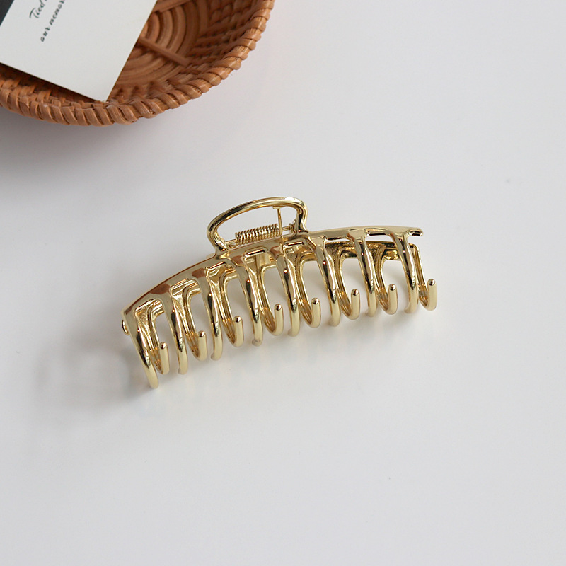 1pc French retro European and  – Hair Clip Claw Large recenzja i cena