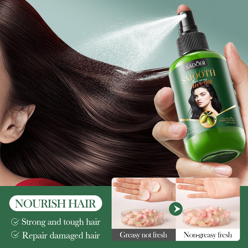 SADOER Olive Hair Spray Condit – Hair Care Olive Oil recenzja i cena
