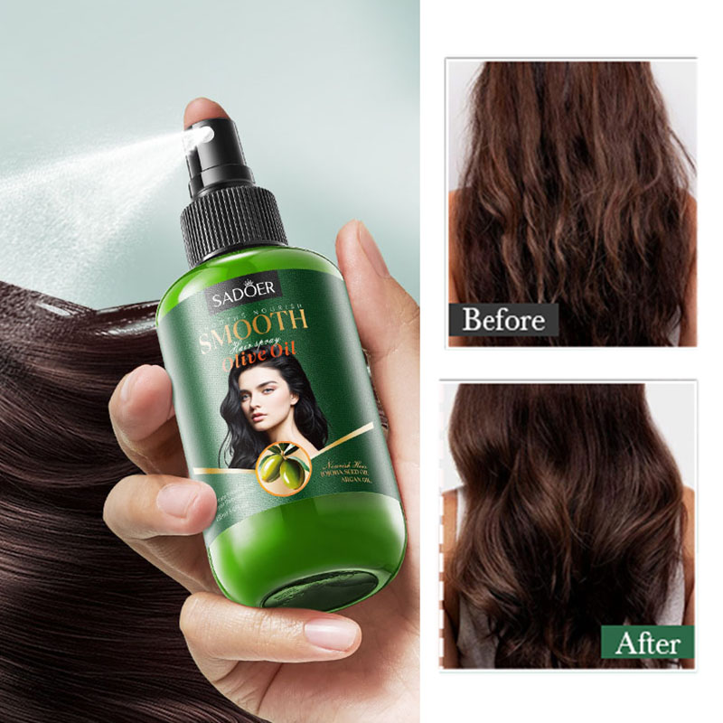 SADOER Olive Hair Spray Condit – Hair Care Olive Oil recenzja i cena