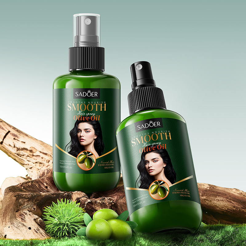 SADOER Olive Hair Spray Condit – Hair Care Olive Oil recenzja i cena