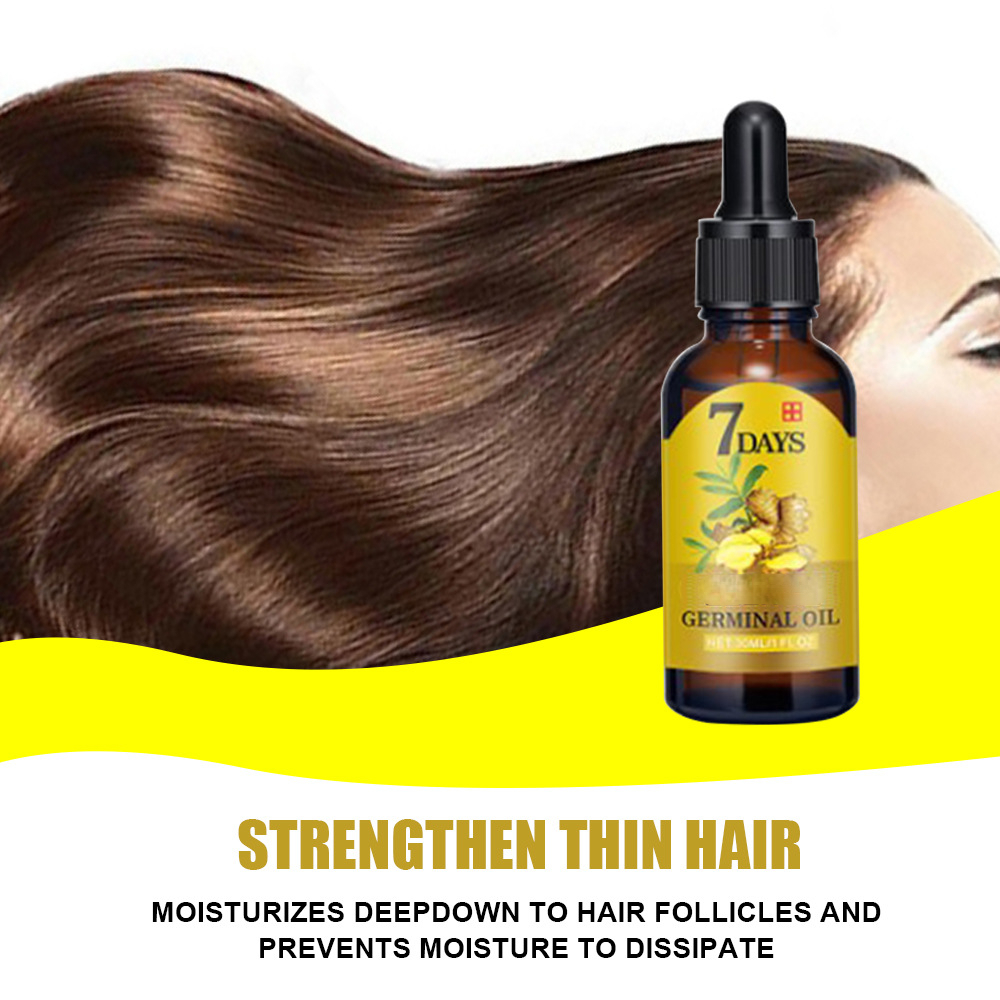 Fast Hair Growth Men Women Gin – Hair Care Essence Oil recenzja i cena