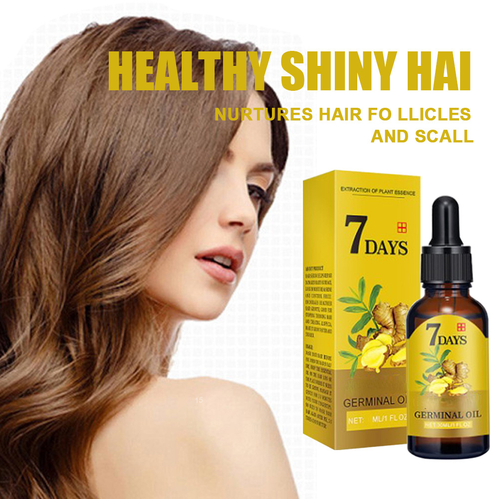 Fast Hair Growth Men Women Gin – Hair Care Essence Oil recenzja i cena