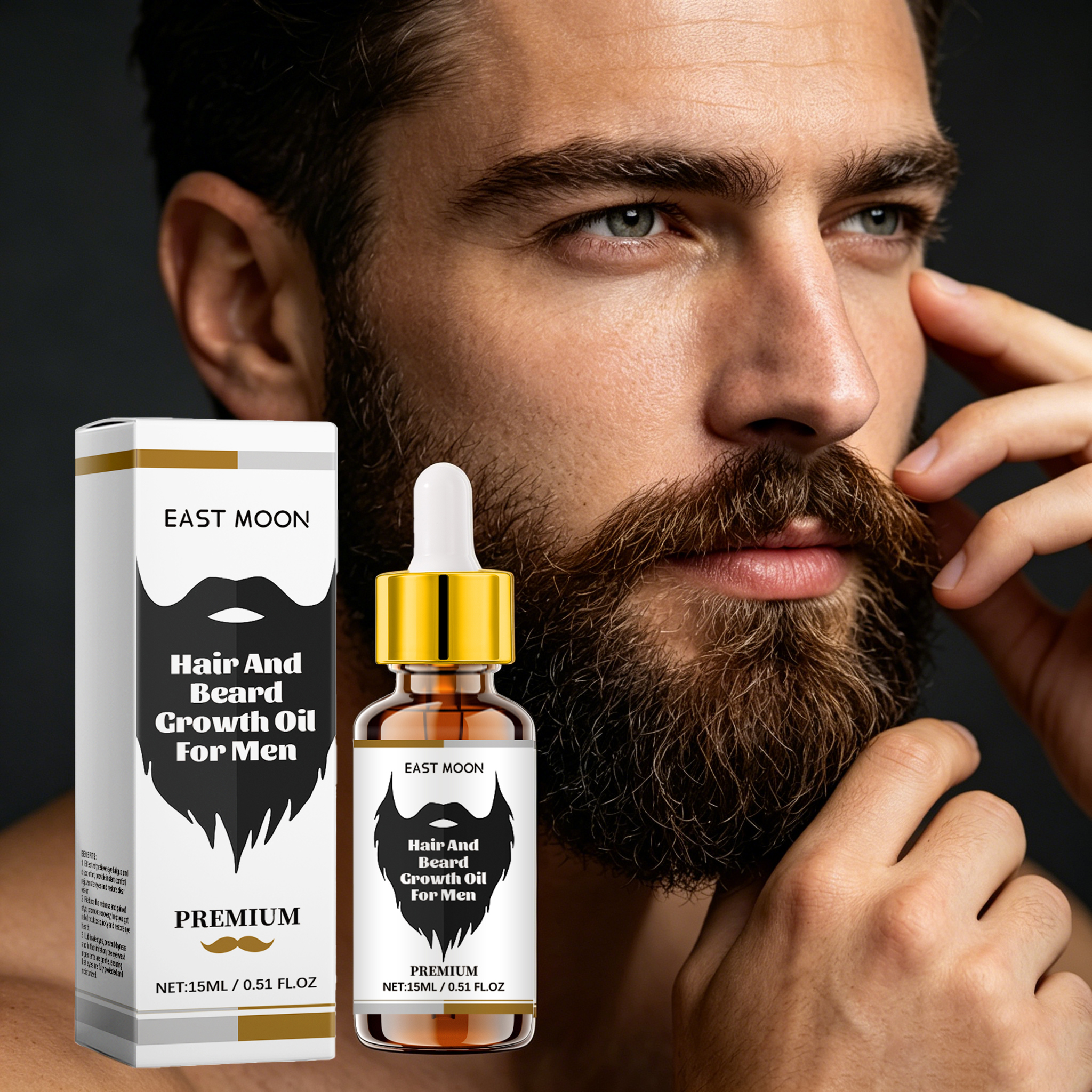 15ML Men Beard Care Oil Nouris – Hair Care Essence Oil recenzja i cena