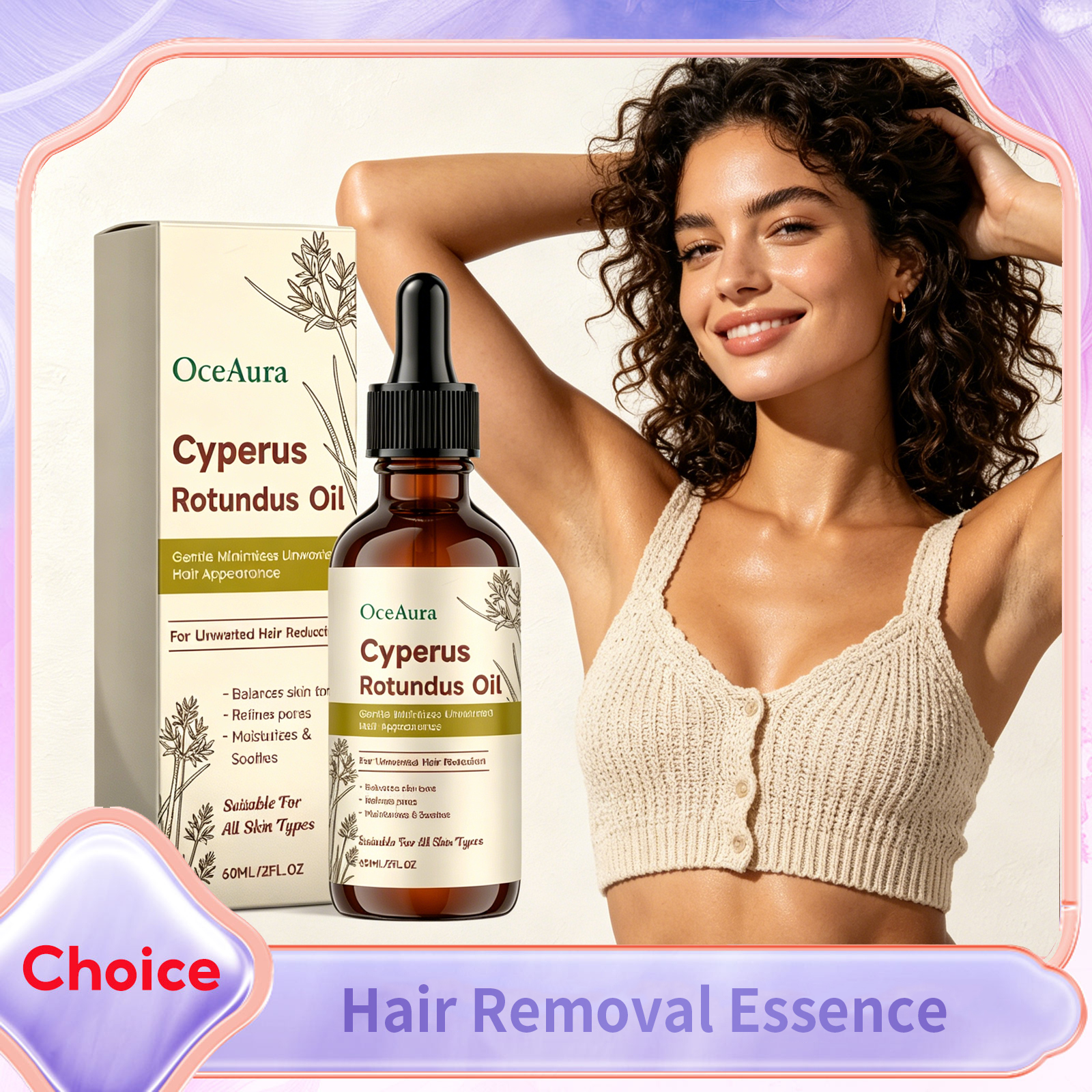 Cyperus Rotundus Hair Removal  – Hair Care Oil Serum recenzja i cena