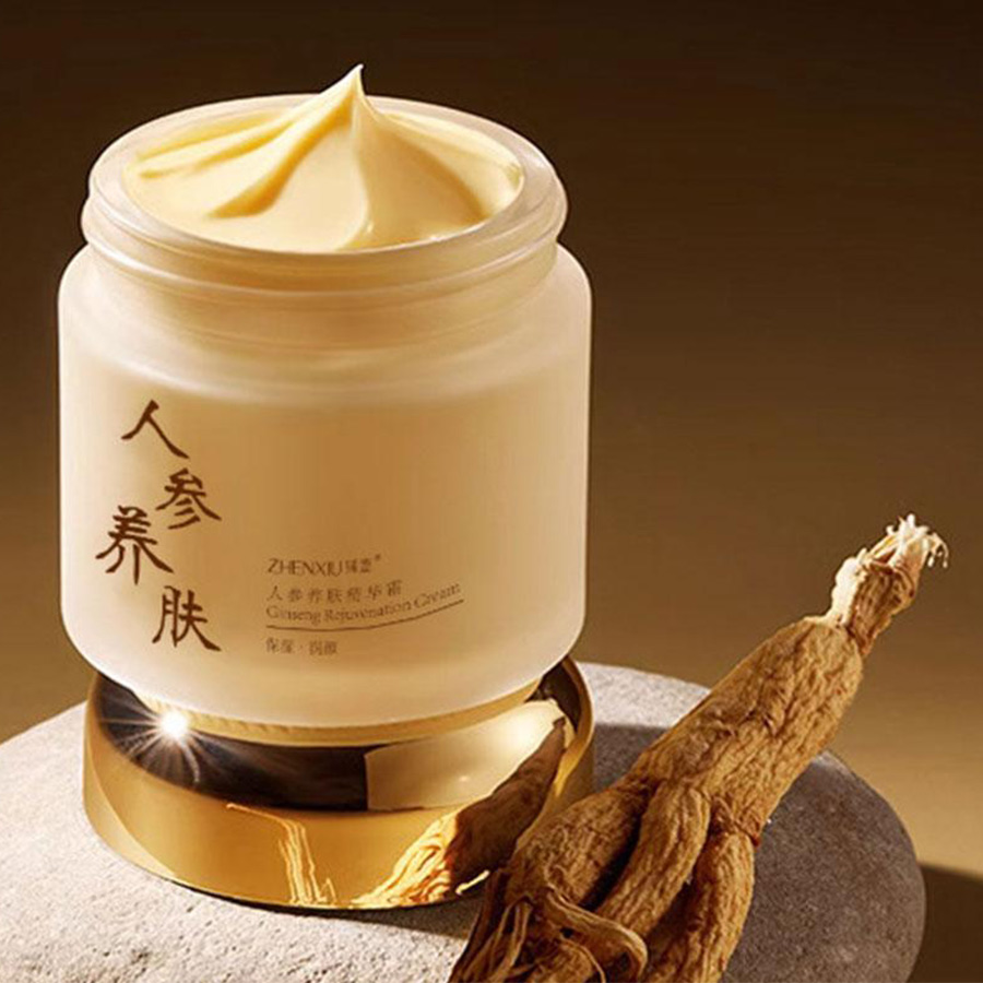 Chinese Ginseng Face Cream Ant – Silk Press Serum recenzja i cena