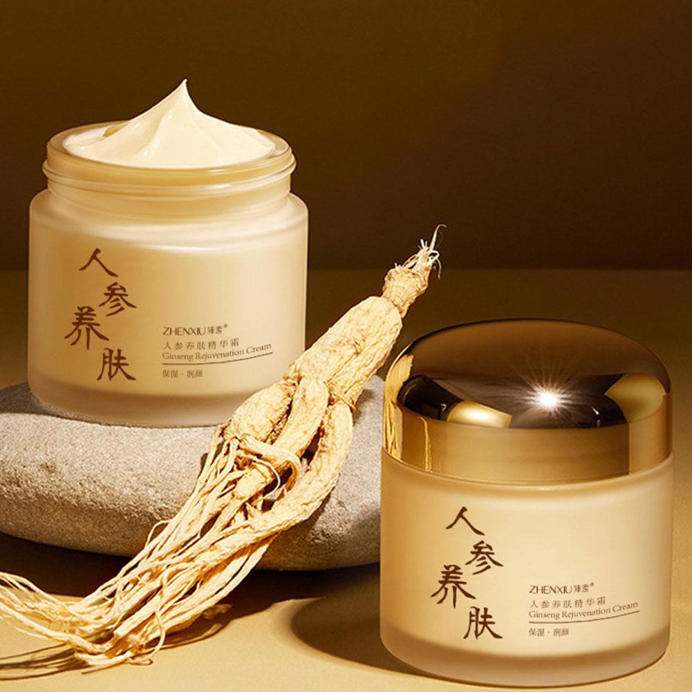 Chinese Ginseng Face Cream Ant – Silk Press Serum recenzja i cena