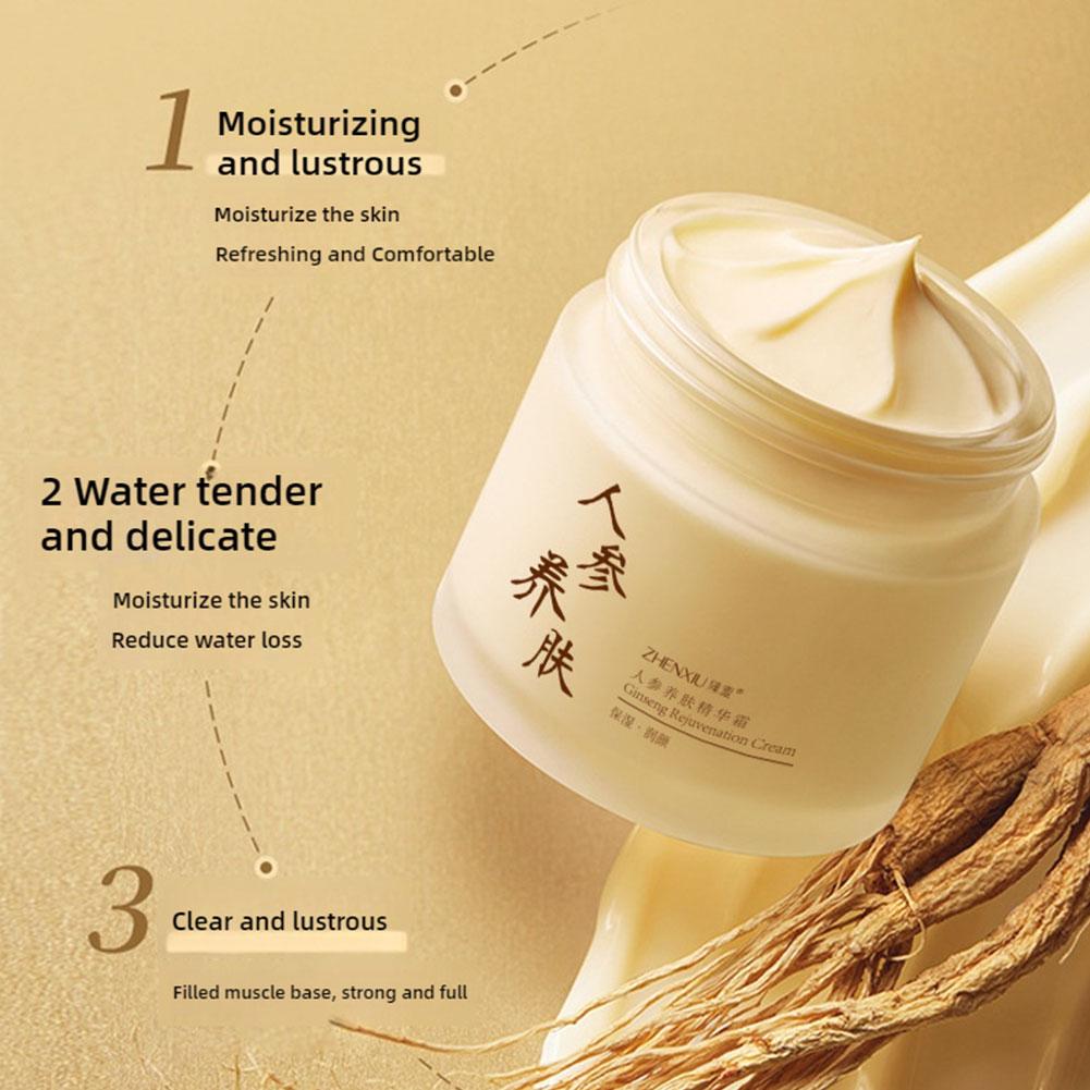 Chinese Ginseng Face Cream Ant – Silk Press Serum recenzja i cena
