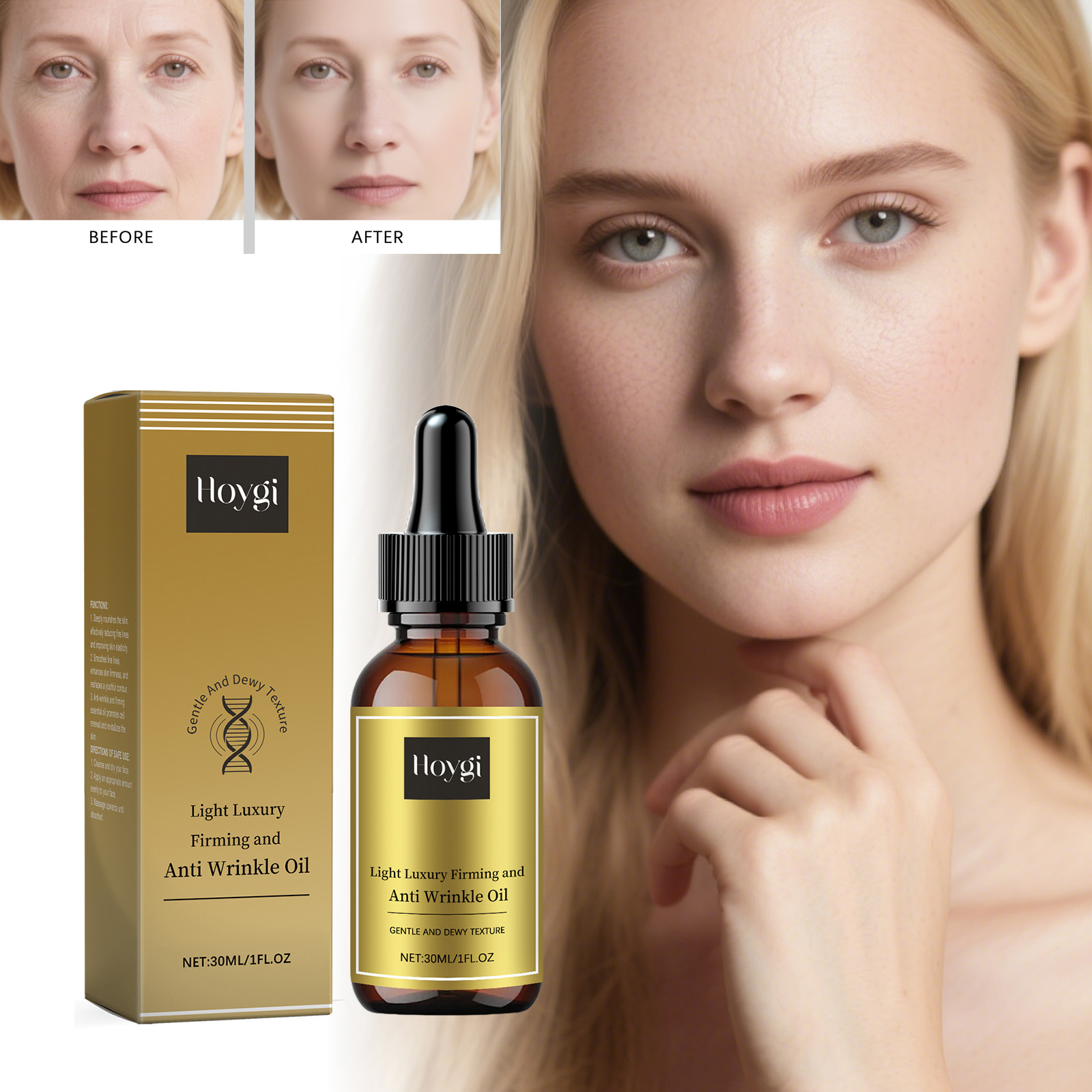 Firming Facial Care Oil Liftin – Silk Press Serum recenzja i cena