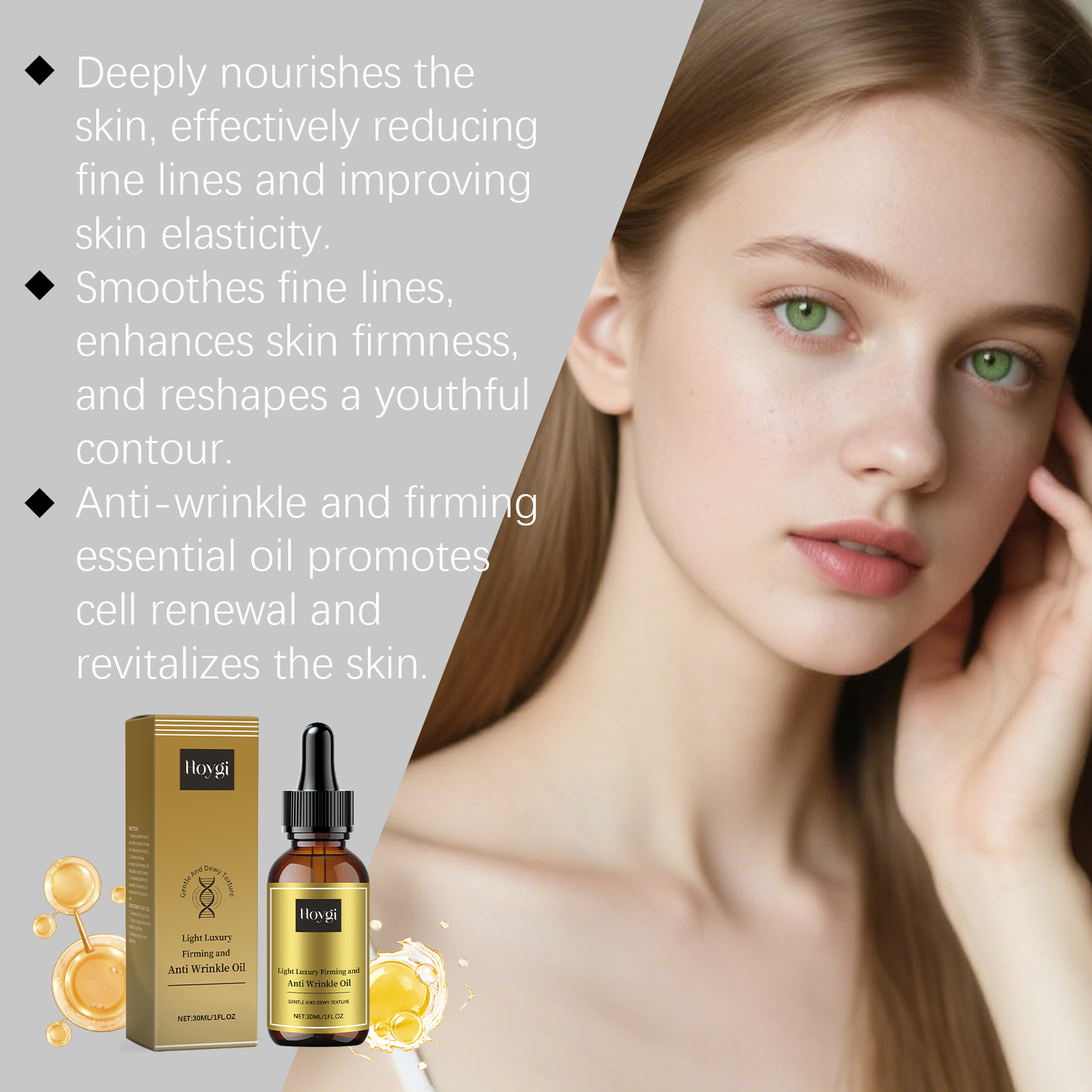Firming Facial Care Oil Liftin – Silk Press Serum recenzja i cena