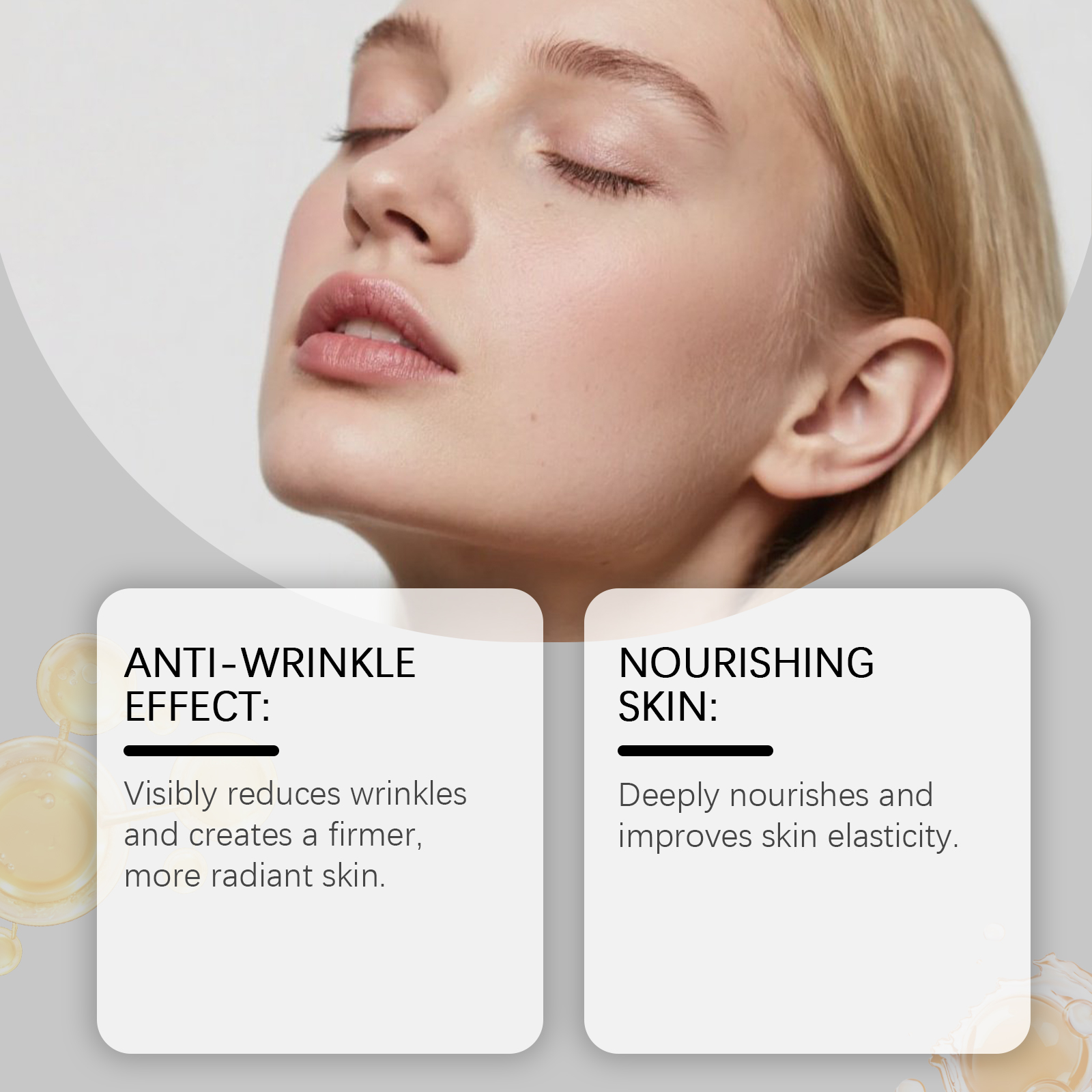 Firming Facial Care Oil Liftin – Silk Press Serum recenzja i cena