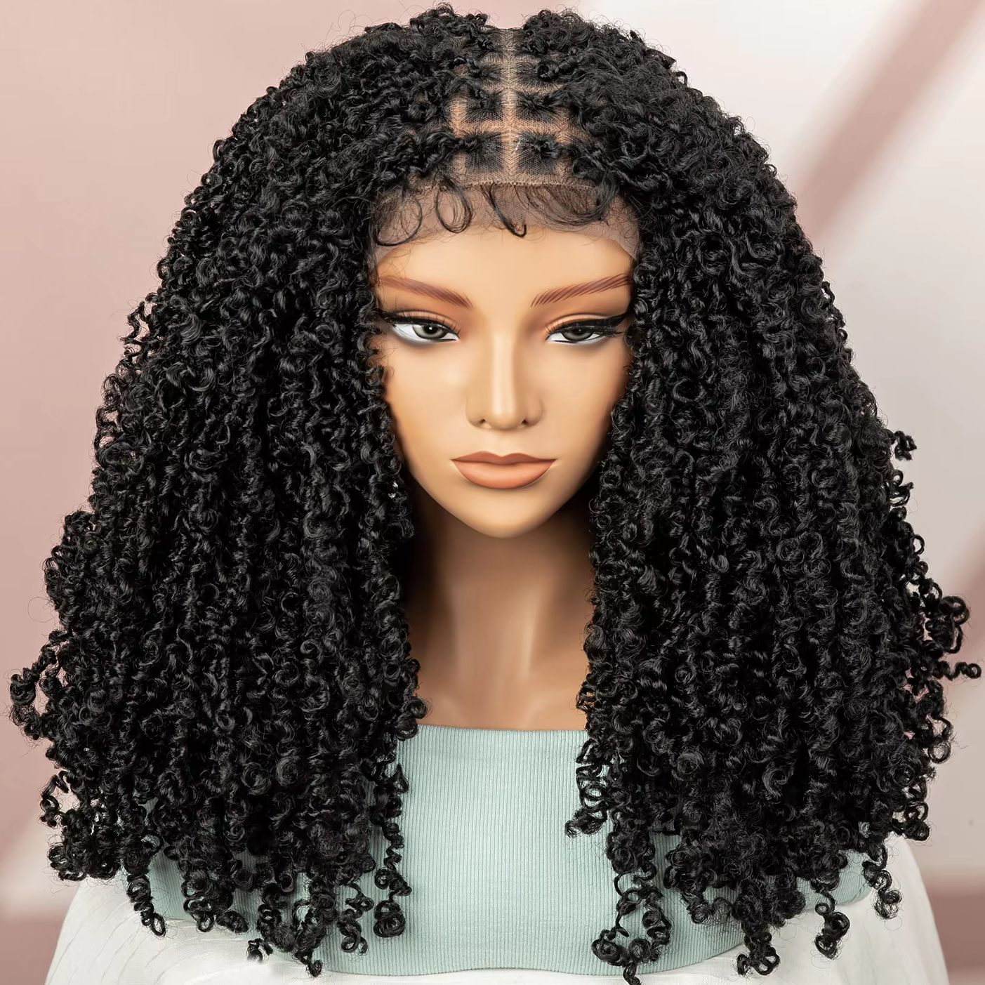 Passion Braided Wigs Synthetic – Braiding Hair Kanekalon recenzja i cena