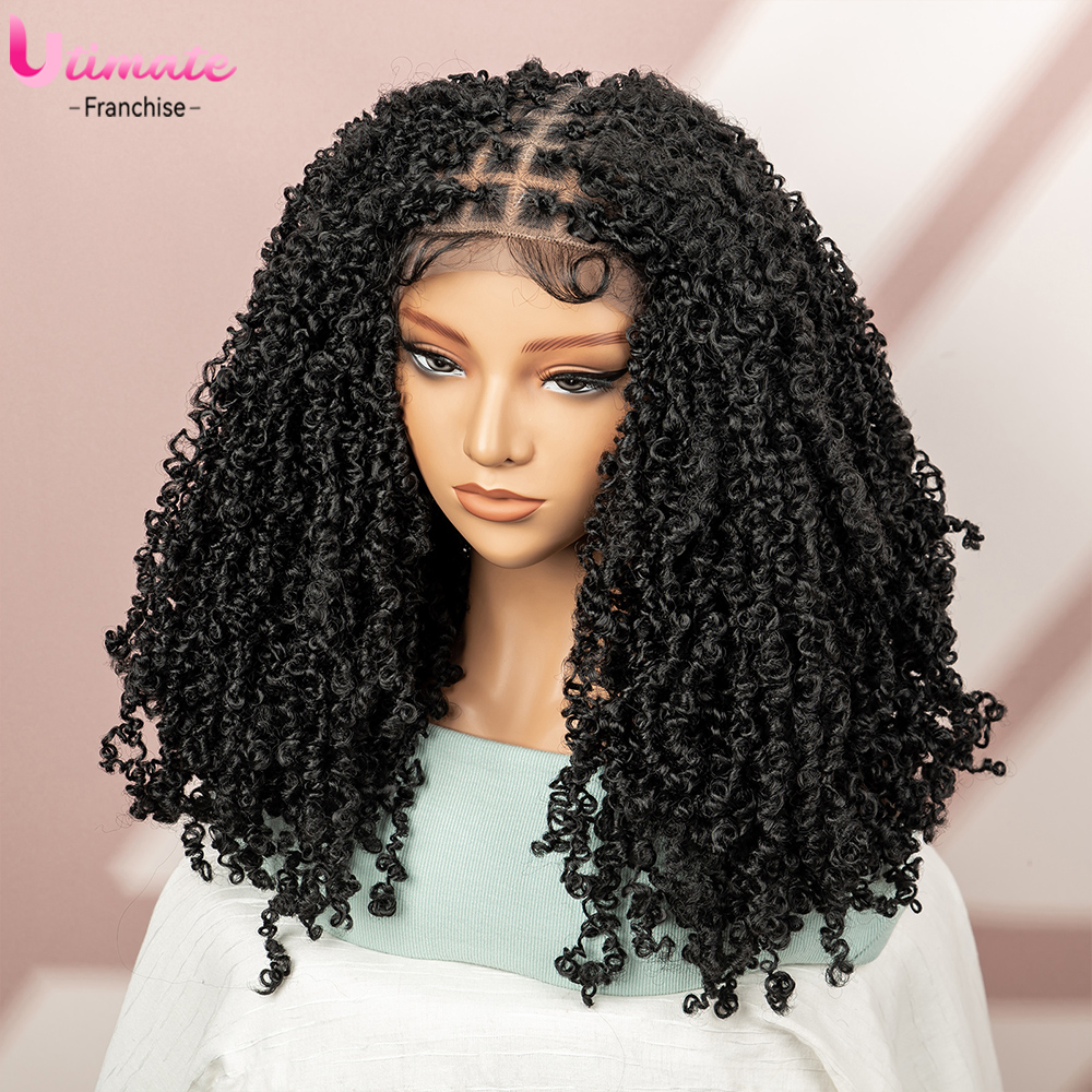 Passion Braided Wigs Synthetic – Braiding Hair Kanekalon recenzja i cena