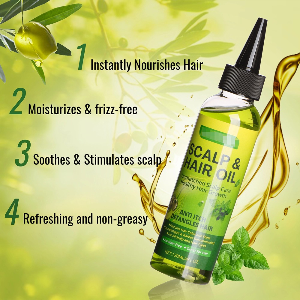 Private label 120ml olive hair – Hair Care Olive Oil recenzja i cena