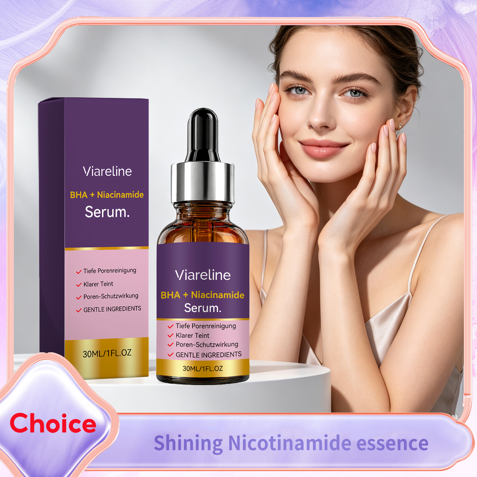 Salicylic Acid Niacinamide Ser – Silk Press Serum recenzja i cena