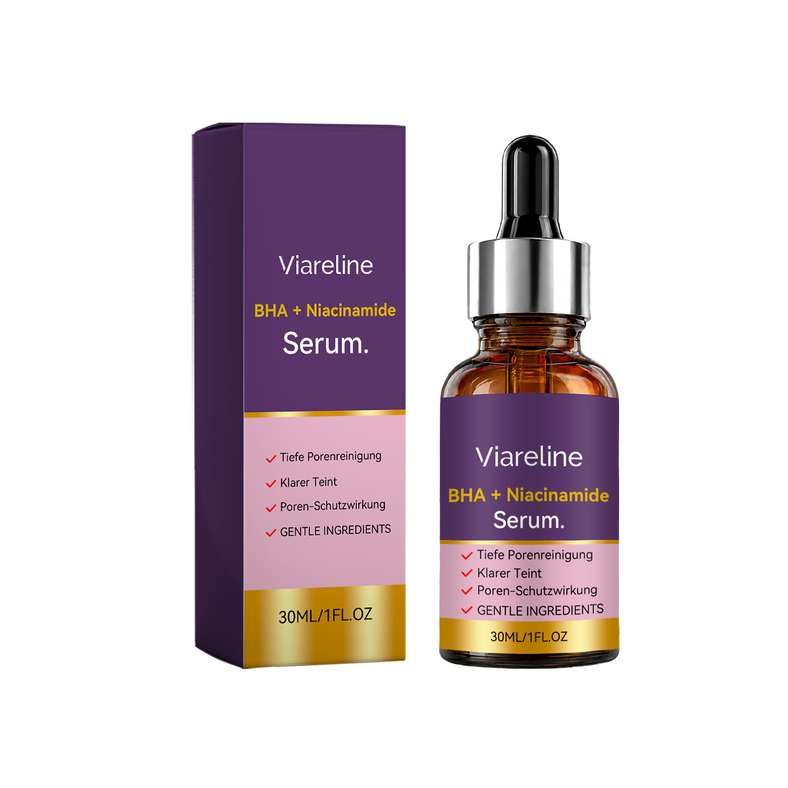Salicylic Acid Niacinamide Ser – Silk Press Serum recenzja i cena