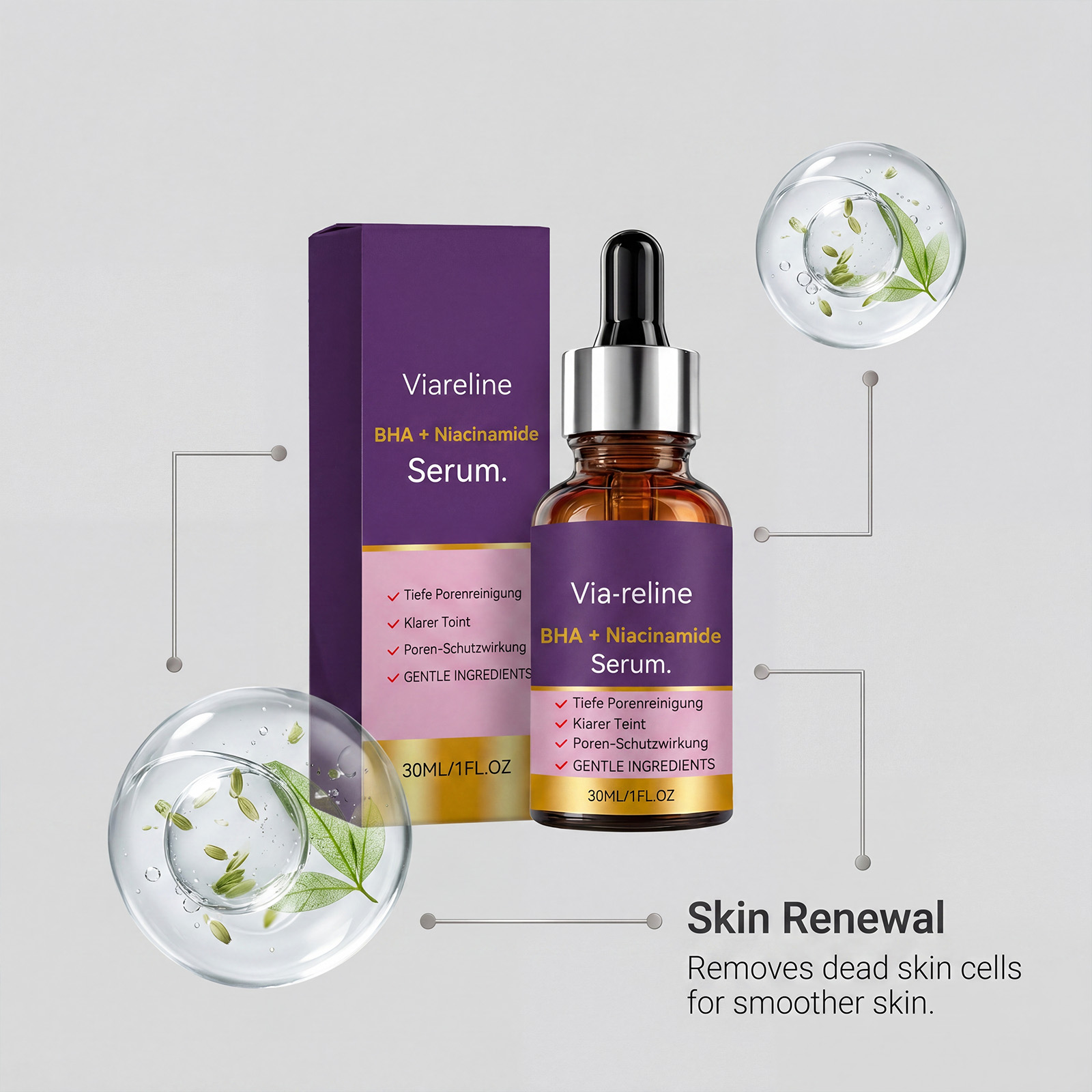 Salicylic Acid Niacinamide Ser – Silk Press Serum recenzja i cena
