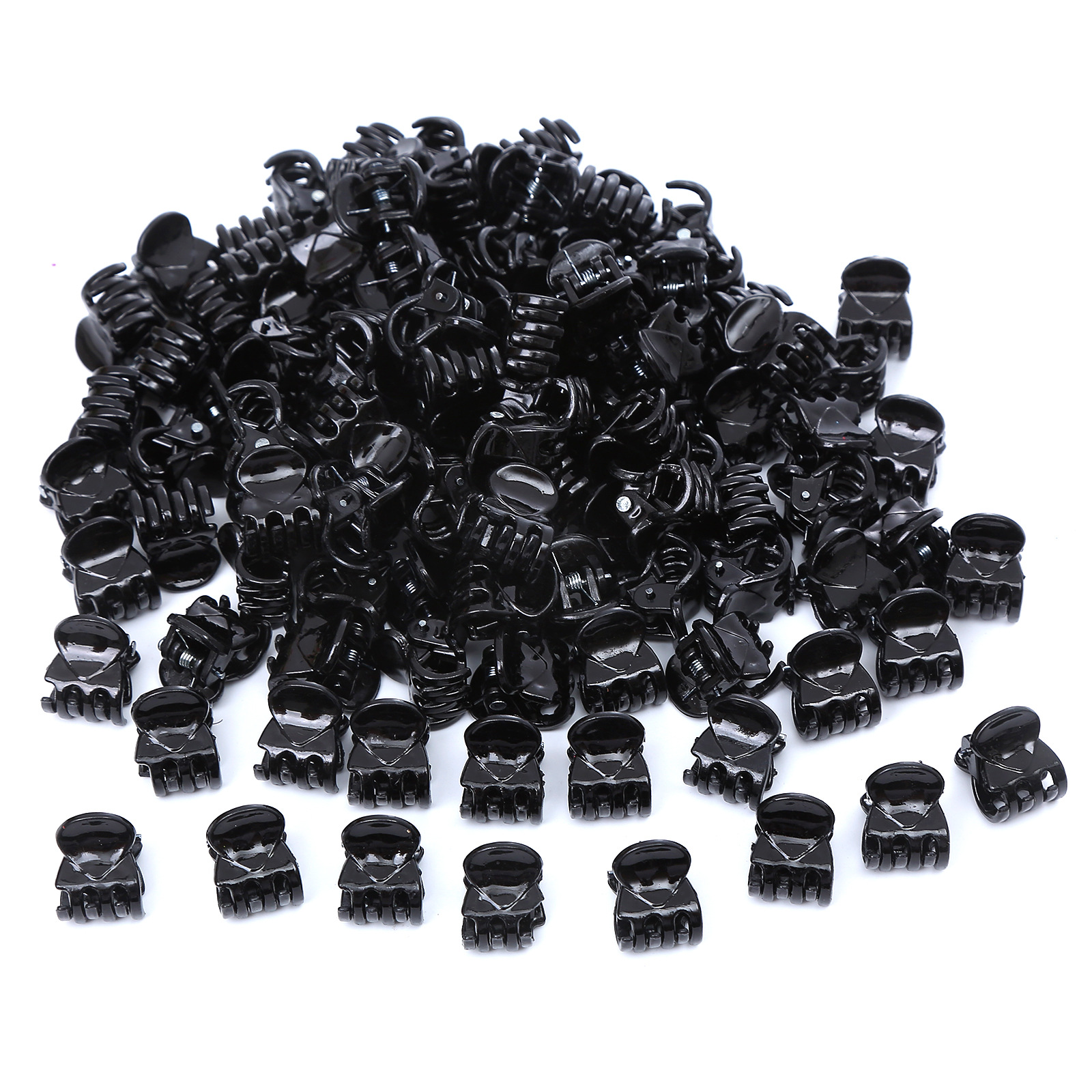 1CM 100Pcs/Set Hair Claw Clips – Hair Care Gift Set recenzja i cena
