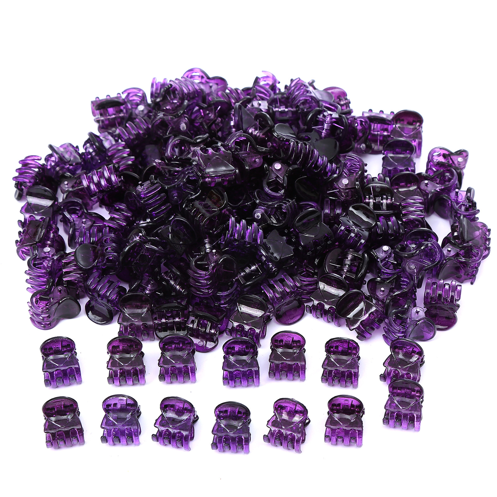 1CM 100Pcs/Set Hair Claw Clips – Hair Care Gift Set recenzja i cena