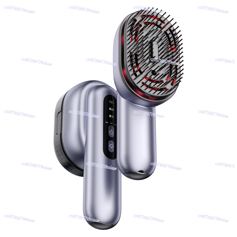 Electric Scalp Massage Comb, E – Hair Care Essential Oil Atomizing recenzja i cena