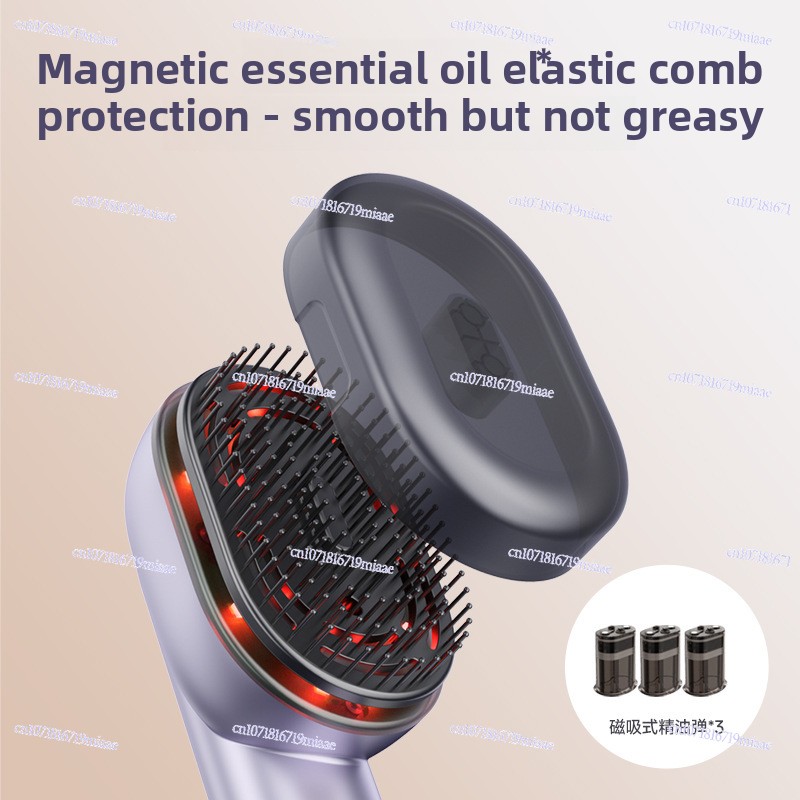 Electric Scalp Massage Comb, E – Hair Care Essential Oil Atomizing recenzja i cena