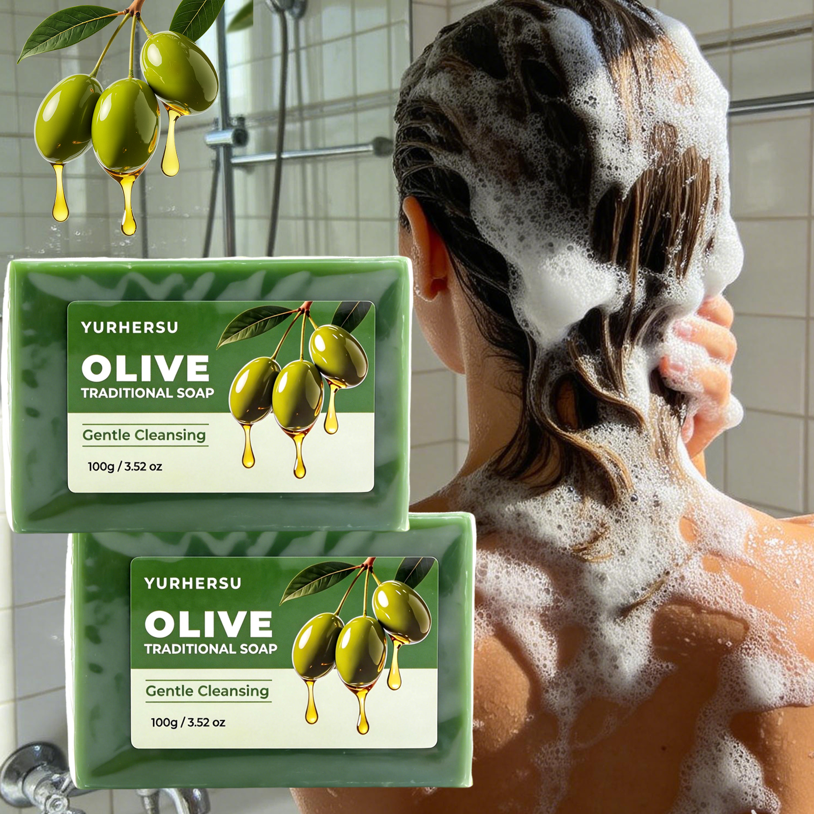 Handmade Olive Oil Soap Nouris – Hair Care Olive Oil recenzja i cena
