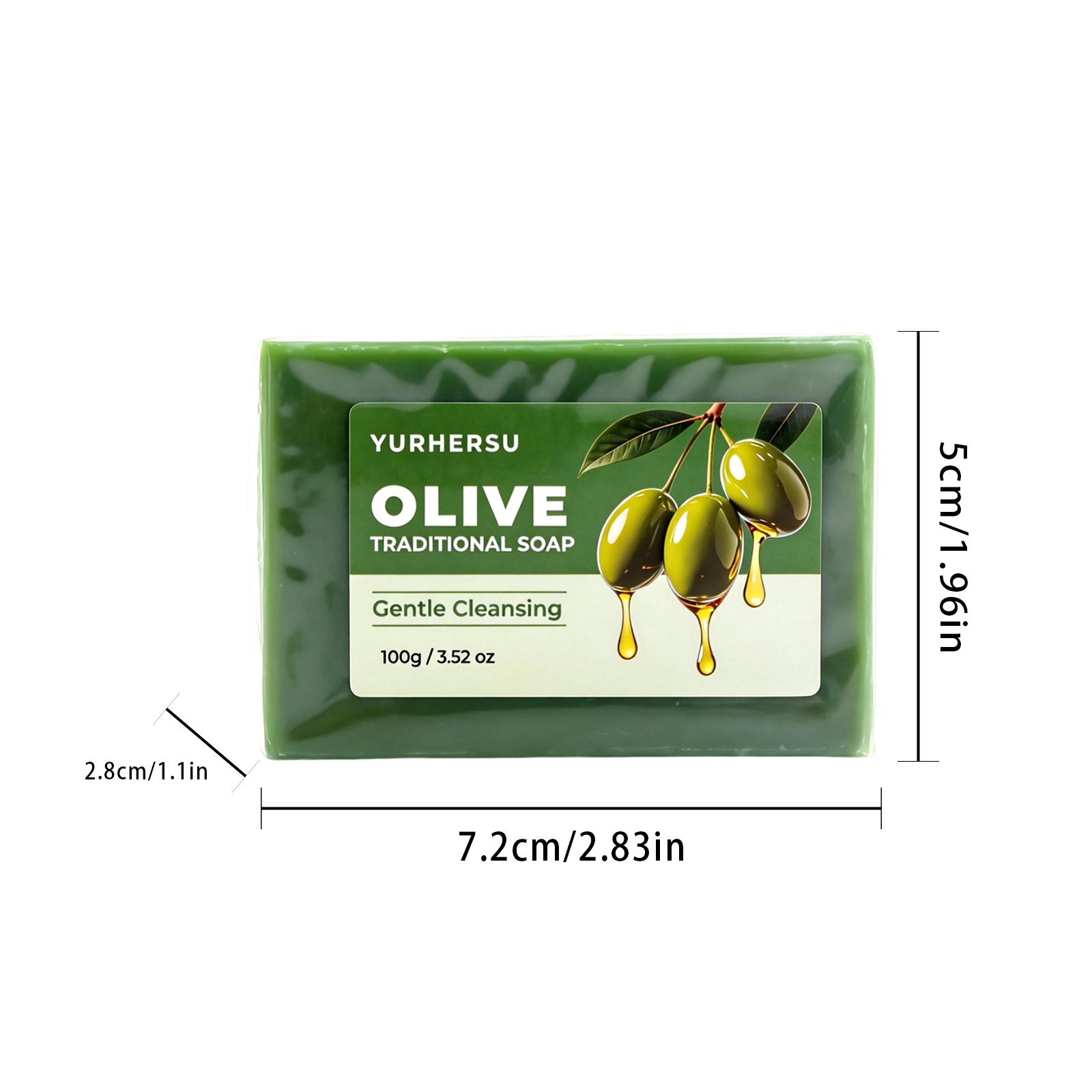 Handmade Olive Oil Soap Nouris – Hair Care Olive Oil recenzja i cena