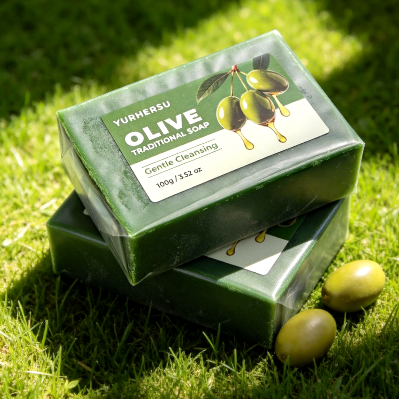Handmade Olive Oil Soap Nouris – Hair Care Olive Oil recenzja i cena