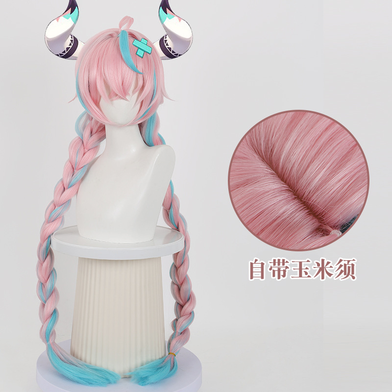 Synthetic Braided Pigtail Wig  – Braiding Hair Kanekalon recenzja i cena