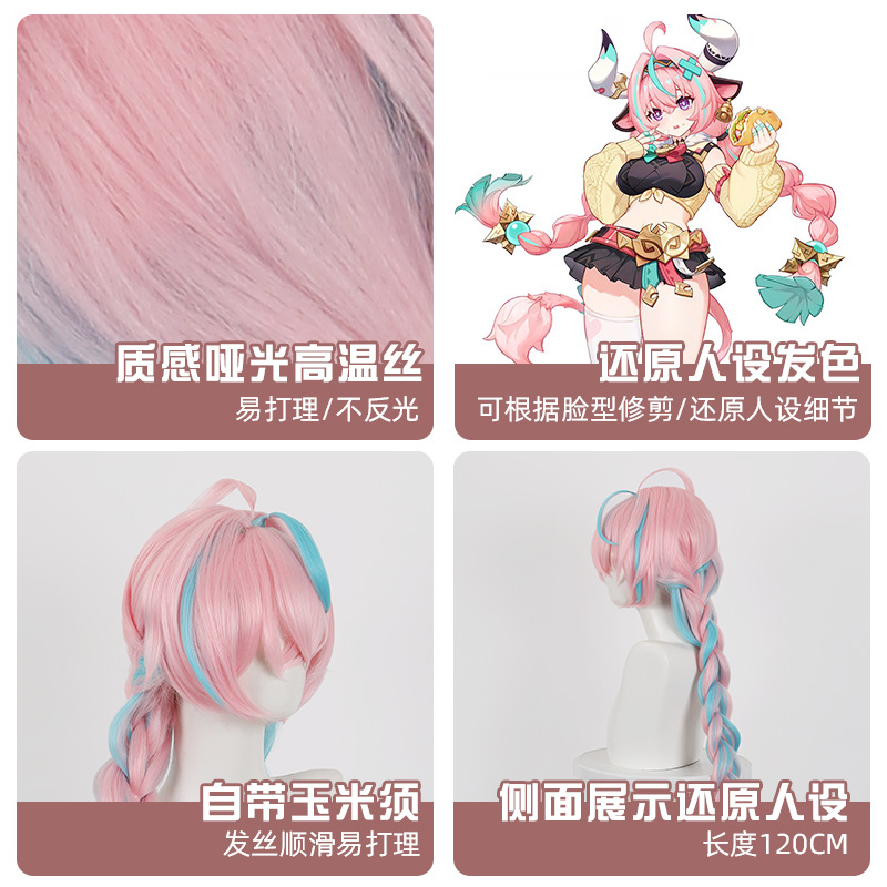 Synthetic Braided Pigtail Wig  – Braiding Hair Kanekalon recenzja i cena