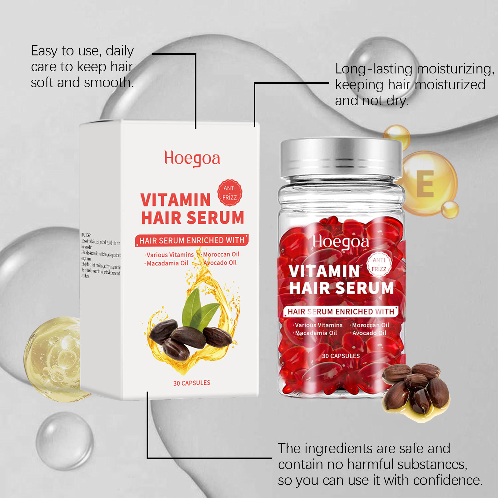 Vitamin Hair Care Serum Capsul – Hair Care Long Hair recenzja i cena