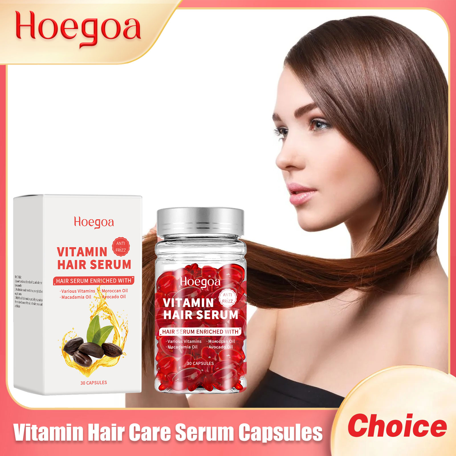 Vitamin Hair Care Serum Capsul – Hair Care Long Hair recenzja i cena