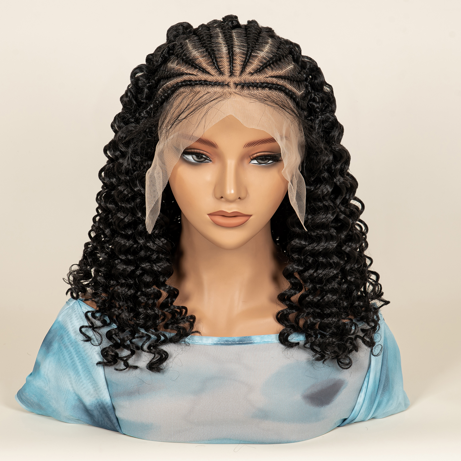Braided Hair Wigs With Baby Ha – Braiding Hair Kanekalon recenzja i cena