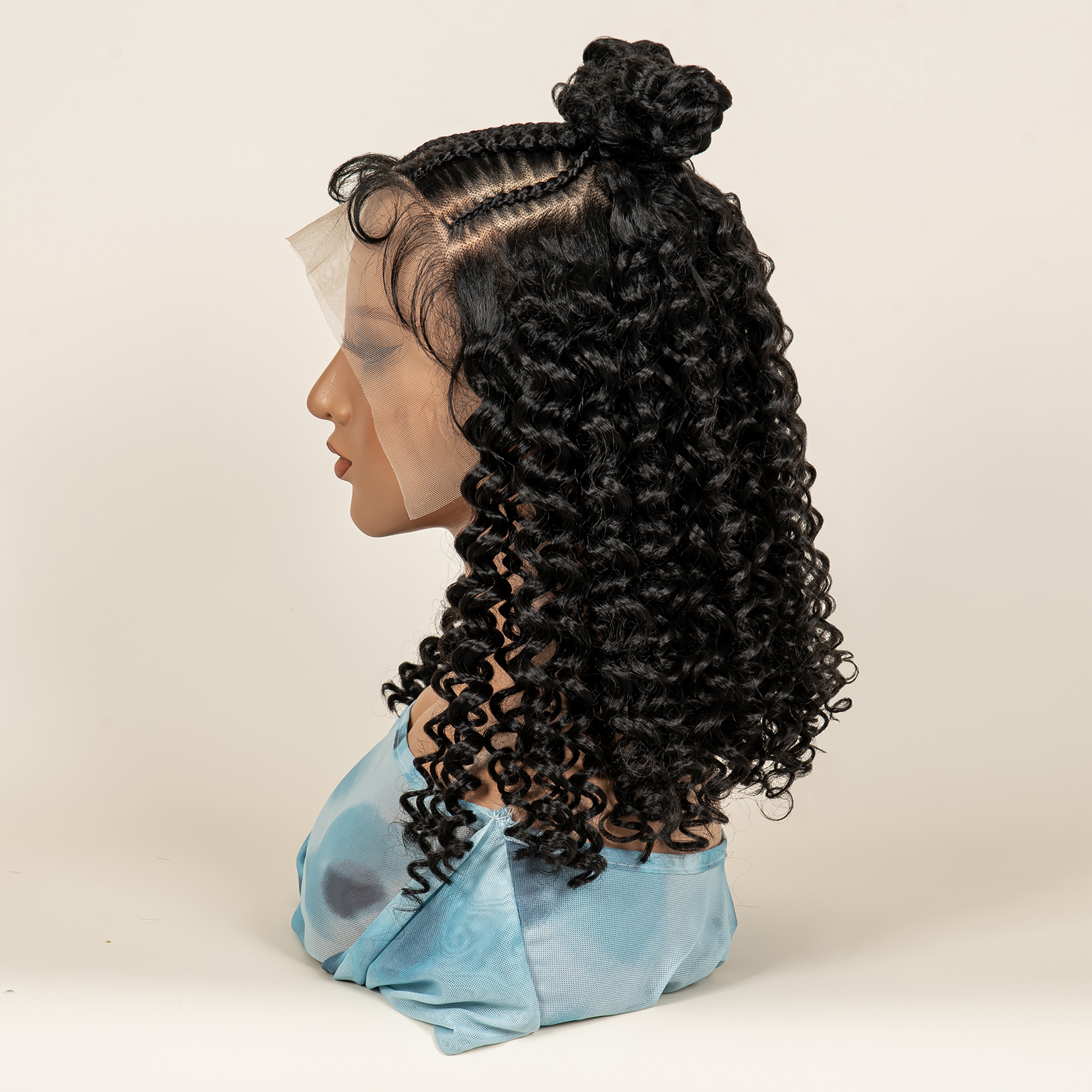 Braided Hair Wigs With Baby Ha – Braiding Hair Kanekalon recenzja i cena