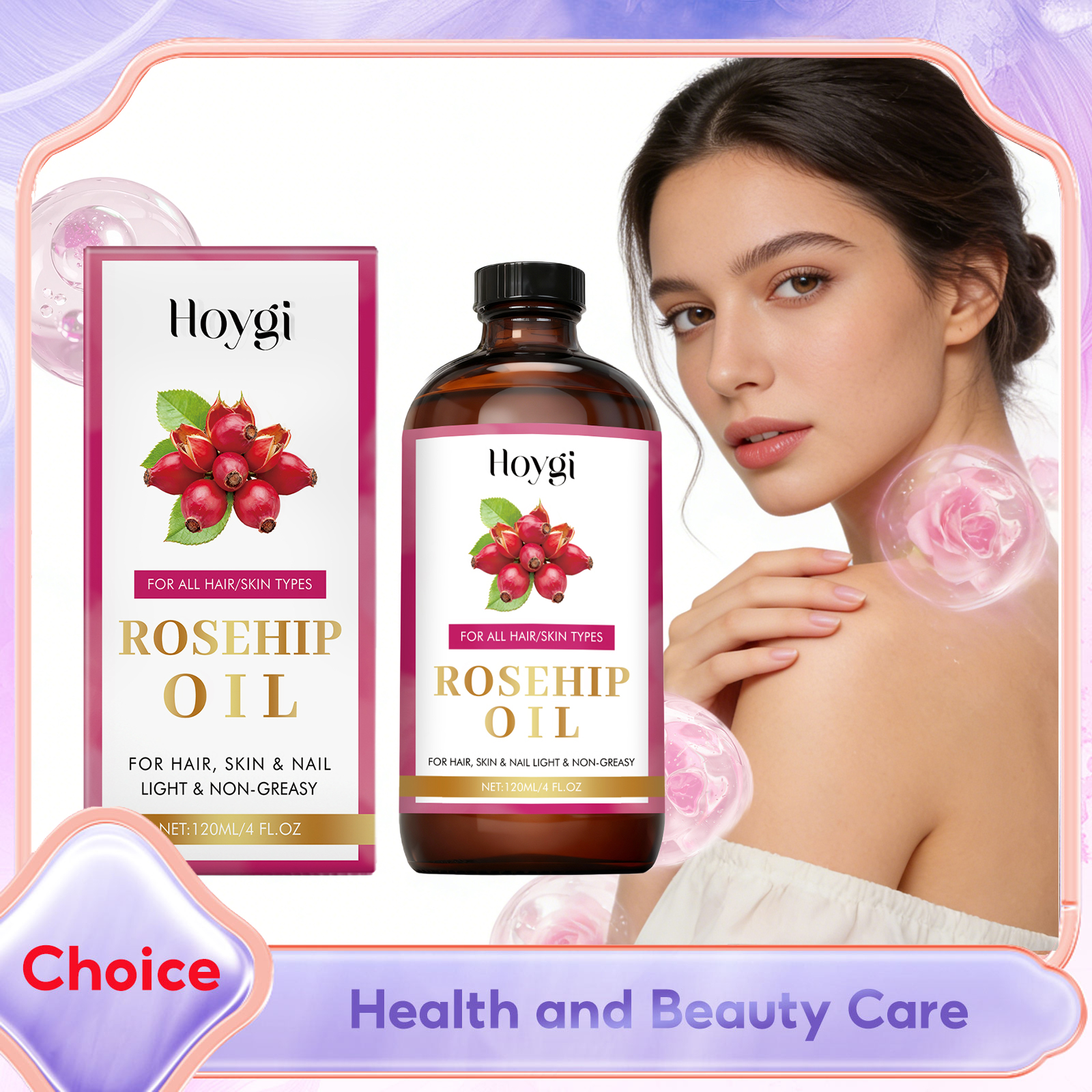 Natural Rosehip Seed Essential – Silk Press Serum recenzja i cena