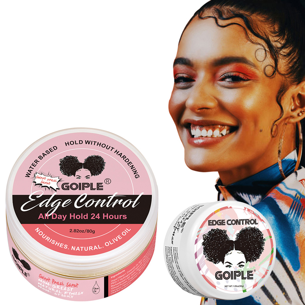 GOIPLE Natural Fruits Scents E – Hair Care Olive Oil recenzja i cena