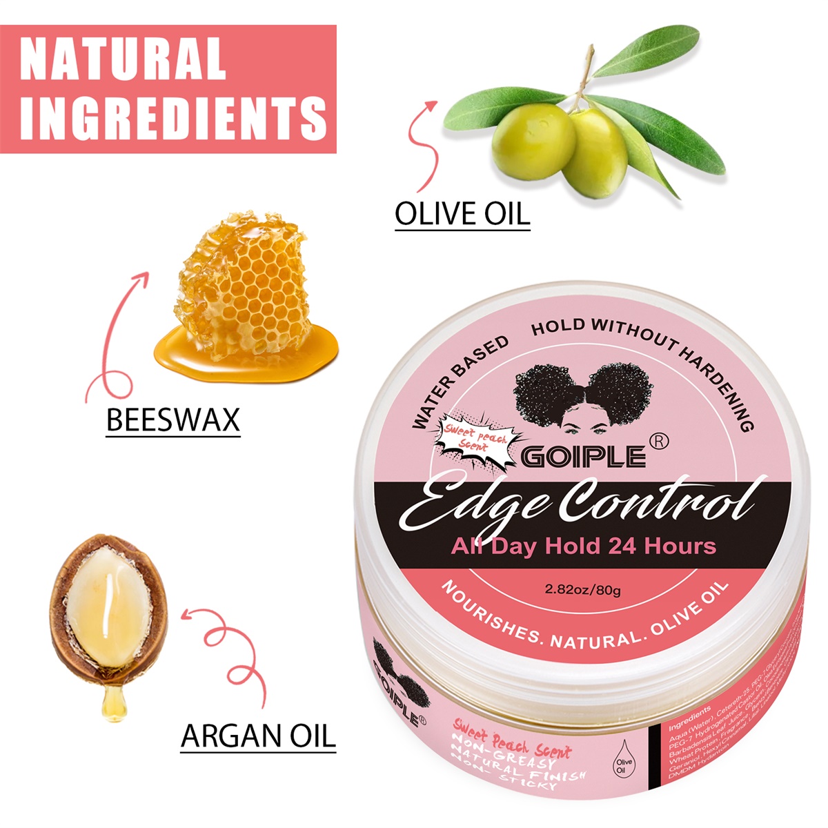 GOIPLE Natural Fruits Scents E – Hair Care Olive Oil recenzja i cena