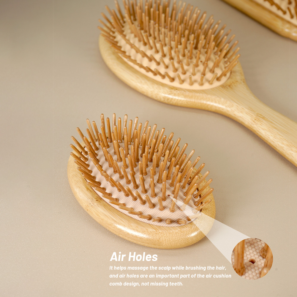 Bamboo Hair Brush Detangling B – Hair Care Daily Routine recenzja i cena