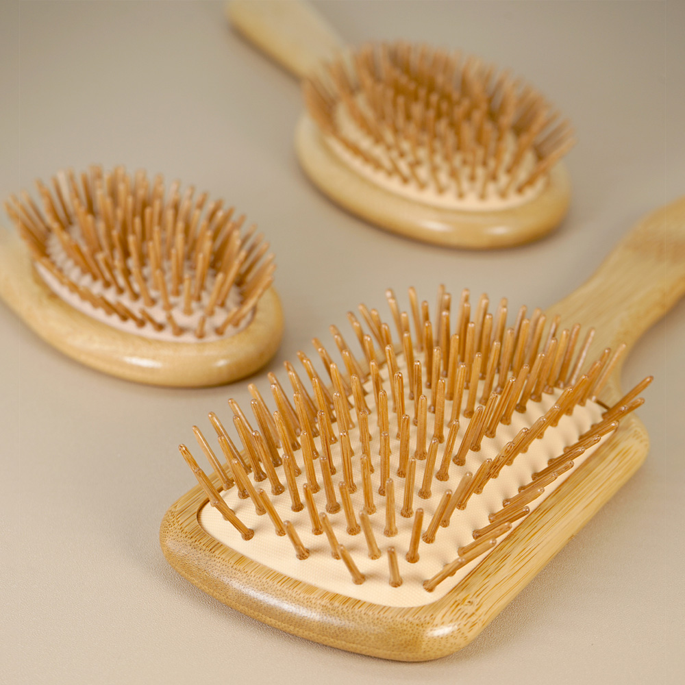 Bamboo Hair Brush Detangling B – Hair Care Daily Routine recenzja i cena